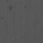 Giroletto Grigio in Legno Massello 150x200 cm 5FT King Size Giroletto Grigio in Legno Massello 150x200 cm 5FT King Size