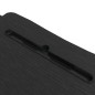 Banco da Lavoro Regolabile 60x40x(13-41,5)cm in Acciaio e Legno