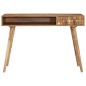 Scrivania 115x50x76 cm in Legno Massello di Acacia Scrivania 115x50x76 cm in Legno Massello di Acacia