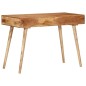 Scrivania 115x50x76 cm in Legno Massello di Acacia Scrivania 115x50x76 cm in Legno Massello di Acacia