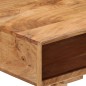 Scrivania 115x50x76 cm in Legno Massello di Acacia Scrivania 115x50x76 cm in Legno Massello di Acacia