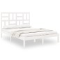 Giroletto Bianco in Legno Massello 140x200 cm Giroletto Bianco in Legno Massello 140x200 cm