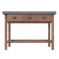 Tavolo Consolle 110x35x80 cm in Legno Massello di Abete Tavolo Consolle 110x35x80 cm in Legno Massello di Abete