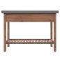 Tavolo Consolle 110x35x80 cm in Legno Massello di Abete Tavolo Consolle 110x35x80 cm in Legno Massello di Abete