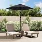 Ombrellone Antracite 200x224 cm in Alluminio Ombrellone Antracite 200x224 cm in Alluminio