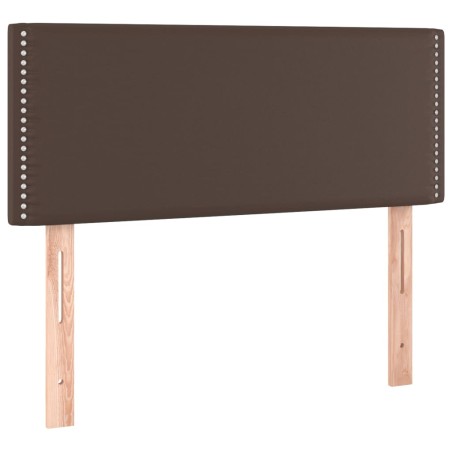 vidaXL Testiera Marrone 80x5x78/88 cm in Similpelle