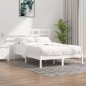 Giroletto Bianco in Legno Massello 140x190 cm Giroletto Bianco in Legno Massello 140x190 cm