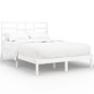 Giroletto Bianco in Legno Massello 140x190 cm Giroletto Bianco in Legno Massello 140x190 cm
