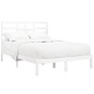 Giroletto Bianco in Legno Massello 140x190 cm Giroletto Bianco in Legno Massello 140x190 cm