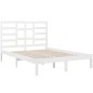 Giroletto Bianco in Legno Massello 140x190 cm Giroletto Bianco in Legno Massello 140x190 cm