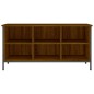 Scarpiera Rovere Marrone 100x35x50 cm in Legno Multistrato Scarpiera Rovere Marrone 100x35x50 cm in Legno Multistrato