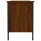 Scarpiera Rovere Marrone 100x35x50 cm in Legno Multistrato Scarpiera Rovere Marrone 100x35x50 cm in Legno Multistrato
