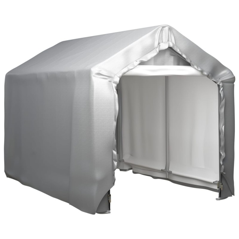 Tenda Capannone 180x300 cm in Acciaio Grigio Tenda Capannone 180x300 cm in Acciaio Grigio