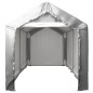 Tenda Capannone 180x300 cm in Acciaio Grigio Tenda Capannone 180x300 cm in Acciaio Grigio