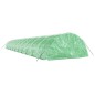 Serra con Telaio in Acciaio Verde 110 m² 22x5x2,3 m Serra con Telaio in Acciaio Verde 110 m² 22x5x2,3 m