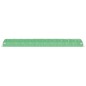 Serra con Telaio in Acciaio Verde 110 m² 22x5x2,3 m Serra con Telaio in Acciaio Verde 110 m² 22x5x2,3 m