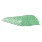 Serra con Telaio in Acciaio Verde 110 m² 22x5x2,3 m Serra con Telaio in Acciaio Verde 110 m² 22x5x2,3 m