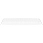 Serra con Telaio in Acciaio Bianco 96 m² 16x6x2,85 m Serra con Telaio in Acciaio Bianco 96 m² 16x6x2,85 m