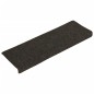 vidaXL Tappetini per Scale Tessuto Agugliato 15 pz 65x21x4cm Antracite vidaXL Tappetini per Scale Tessuto Agugliato 15 pz 65x21x4cm Antracite