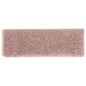 Tappetini per Scale 15 pz 65x21x4 cm Bianchi e Rosa