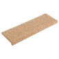 Tappetini per Scale 15 pz 65x21x4 cm Oro Tappetini per Scale 15 pz 65x21x4 cm Oro