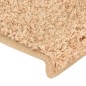 Tappetini per Scale 15 pz 65x21x4 cm Oro Tappetini per Scale 15 pz 65x21x4 cm Oro