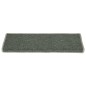 Tappetini per Scale 15 pz 65x21x4 cm Verdi