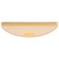 Tappeti Adesivi Scale Aspetto Sisal 15pz 65x21x4cm Beige Chiaro Tappeti Adesivi Scale Aspetto Sisal 15pz 65x21x4cm Beige Chiaro