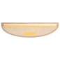Tappeti Adesivi Scale Aspetto Sisal 15 pz 56x17x3cm Beige Scuro Tappeti Adesivi Scale Aspetto Sisal 15 pz 56x17x3cm Beige Scuro