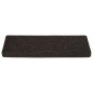 Tappetini per Scale Tessuto Agugliato 15 pz 65x21x4 cm Tappetini per Scale Tessuto Agugliato 15 pz 65x21x4 cm