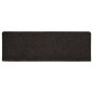 Tappetini per Scale Tessuto Agugliato 15 pz 65x21x4 cm Tappetini per Scale Tessuto Agugliato 15 pz 65x21x4 cm