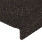 Tappetini per Scale Tessuto Agugliato 15 pz 65x21x4 cm Tappetini per Scale Tessuto Agugliato 15 pz 65x21x4 cm