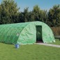 Serra con Telaio in Acciaio Verde 40 m² 8x5x2,3 m Serra con Telaio in Acciaio Verde 40 m² 8x5x2,3 m
