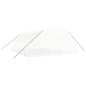 Serra con Telaio in Acciaio Bianco 48 m² 8x6x2,85 m