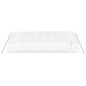Serra con Telaio in Acciaio Bianco 48 m² 8x6x2,85 m