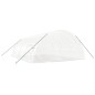 Serra con Telaio in Acciaio Bianco 48 m² 8x6x2,85 m
