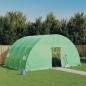 Serra con Telaio in Acciaio Verde 24 m² 6x4x2,85 m Serra con Telaio in Acciaio Verde 24 m² 6x4x2,85 m