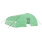 Serra con Telaio in Acciaio Verde 60 m² 10x6x2,85 m