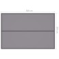 Telone per Esterni 3x2 m Grigio