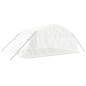 Serra con Telaio in Acciaio Bianco 20 m² 5x4x2,3 m Serra con Telaio in Acciaio Bianco 20 m² 5x4x2,3 m