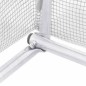 Serra con Telaio in Acciaio Bianco 20 m² 5x4x2,3 m Serra con Telaio in Acciaio Bianco 20 m² 5x4x2,3 m