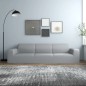 Fodera Elasticizzata Divano 4 Posti in Jersey Poliestere Grigio Fodera Elasticizzata Divano 4 Posti in Jersey Poliestere Grigio