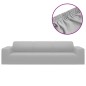 Fodera Elasticizzata Divano 4 Posti in Jersey Poliestere Grigio Fodera Elasticizzata Divano 4 Posti in Jersey Poliestere Grigio
