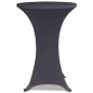 Copertura Elastica per Tavolo 80 cm Antracite Copertura Elastica per Tavolo 80 cm Antracite