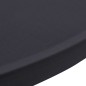 Copertura Elastica per Tavolo 80 cm Antracite Copertura Elastica per Tavolo 80 cm Antracite