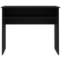 Scrivania Nera 90x50x74 cm in Truciolato Scrivania Nera 90x50x74 cm in Truciolato