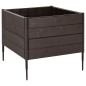 Fioriera Rialzata da Giardino 120x120x20 cm in Polipropilene Fioriera Rialzata da Giardino 120x120x20 cm in Polipropilene