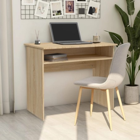 Scrivania Rovere Sonoma 90x50x74 cm in Truciolato
