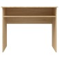 Scrivania Rovere Sonoma 90x50x74 cm in Truciolato Scrivania Rovere Sonoma 90x50x74 cm in Truciolato