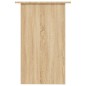 Scrivania Rovere Sonoma 90x50x74 cm in Truciolato Scrivania Rovere Sonoma 90x50x74 cm in Truciolato